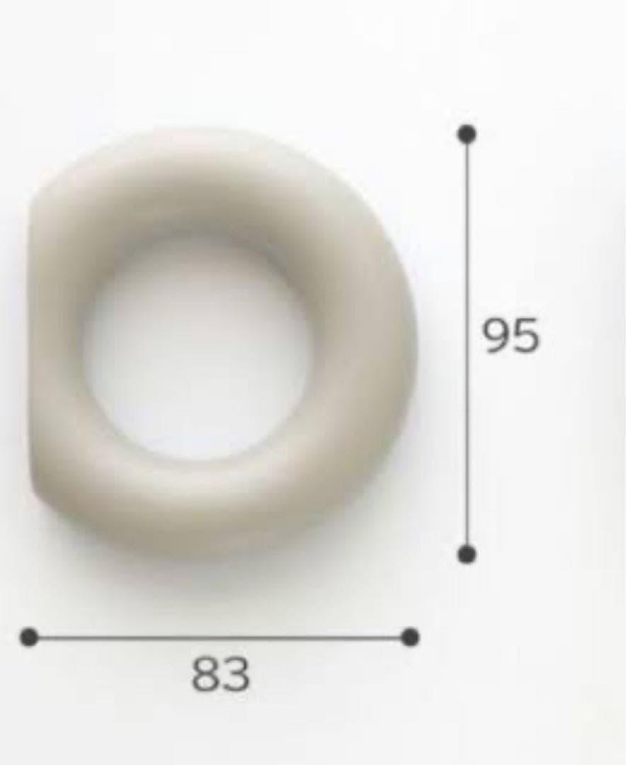 HAY GYM HOOK タオルリング Sサイズ ※取付パーツありに変更