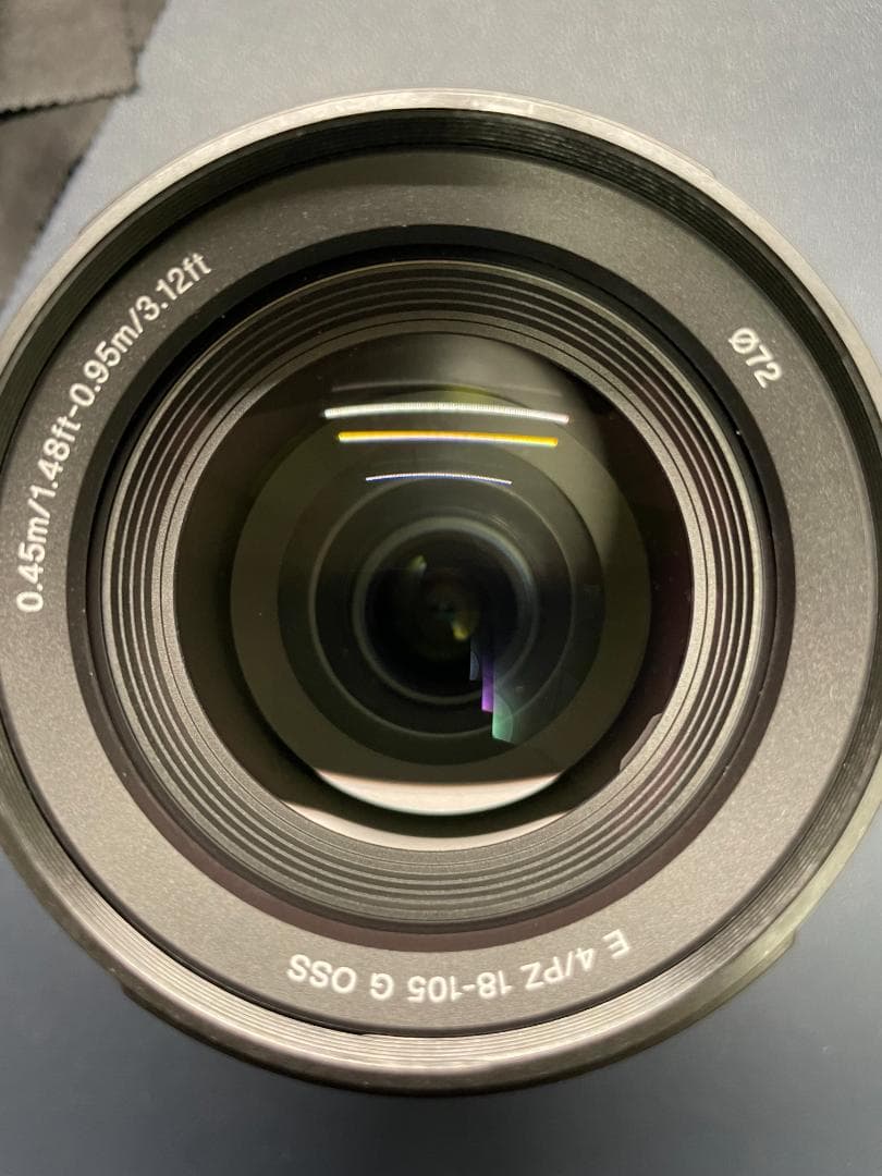 SONY Eマウント用レンズ E PZ 18-105mm F4 G OSS