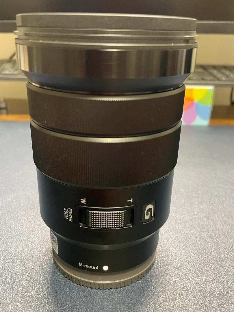 SONY Eマウント用レンズ E PZ 18-105mm F4 G OSS