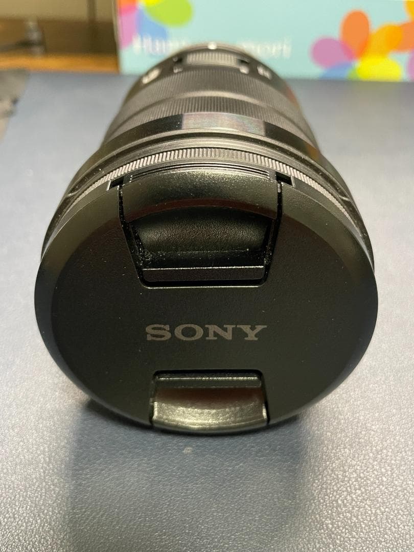 SONY Eマウント用レンズ E PZ 18-105mm F4 G OSS