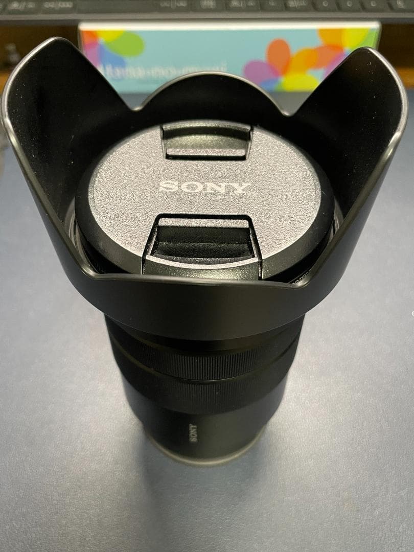 SONY Eマウント用レンズ E PZ 18-105mm F4 G OSS