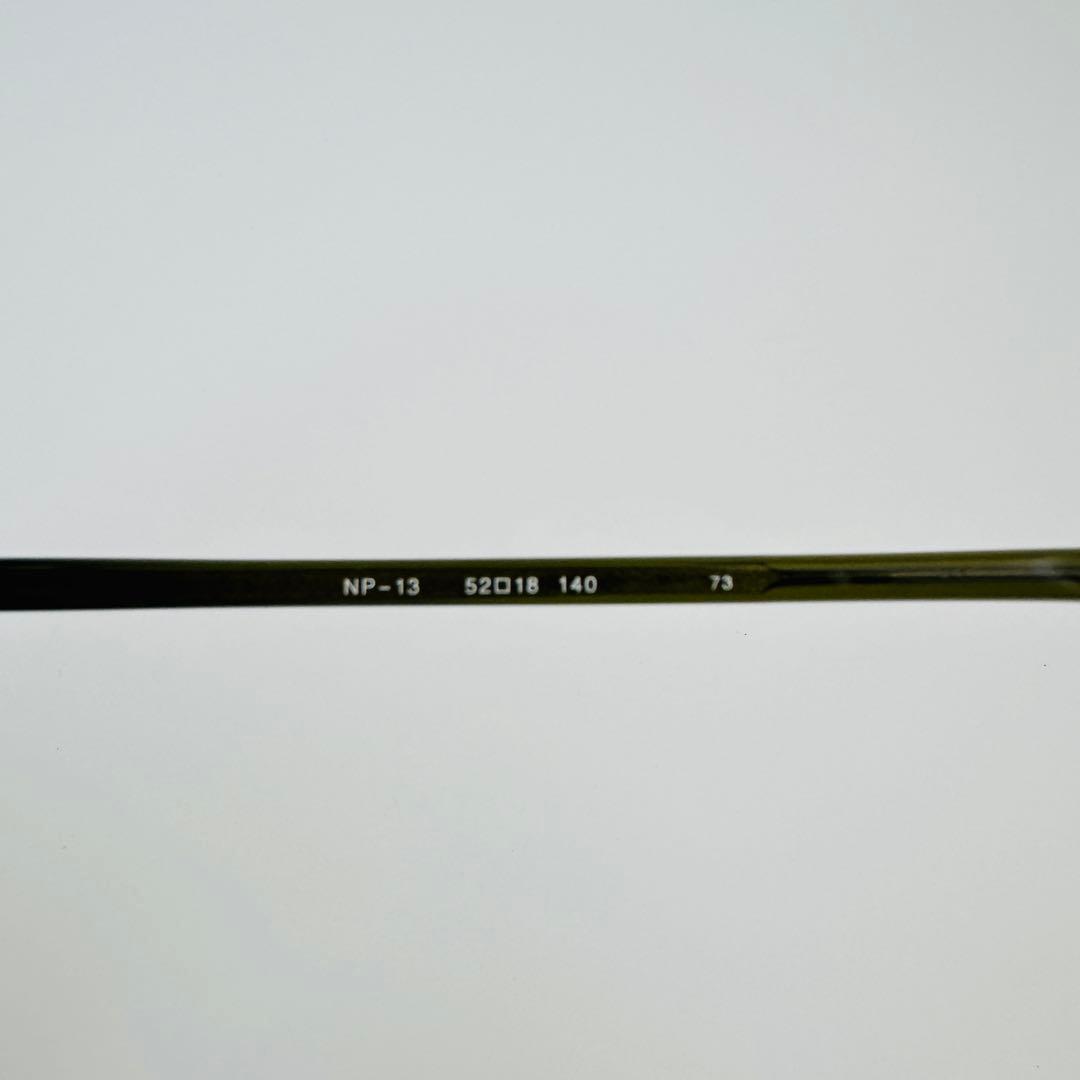 フォーナインズ　度あり眼鏡　クリアブラック　ケース付　NP-13 52-18