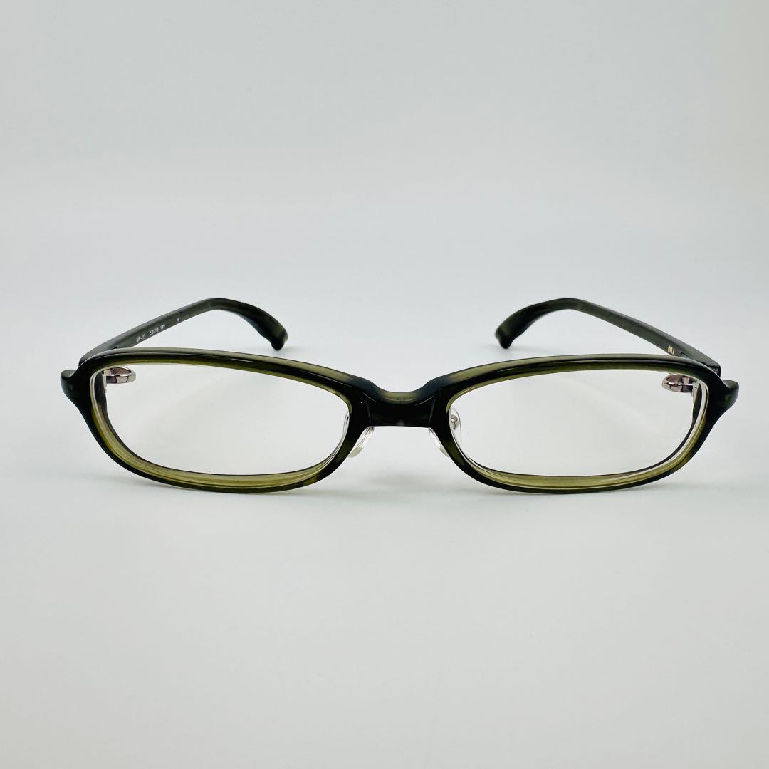 フォーナインズ　度あり眼鏡　クリアブラック　ケース付　NP-13 52-18