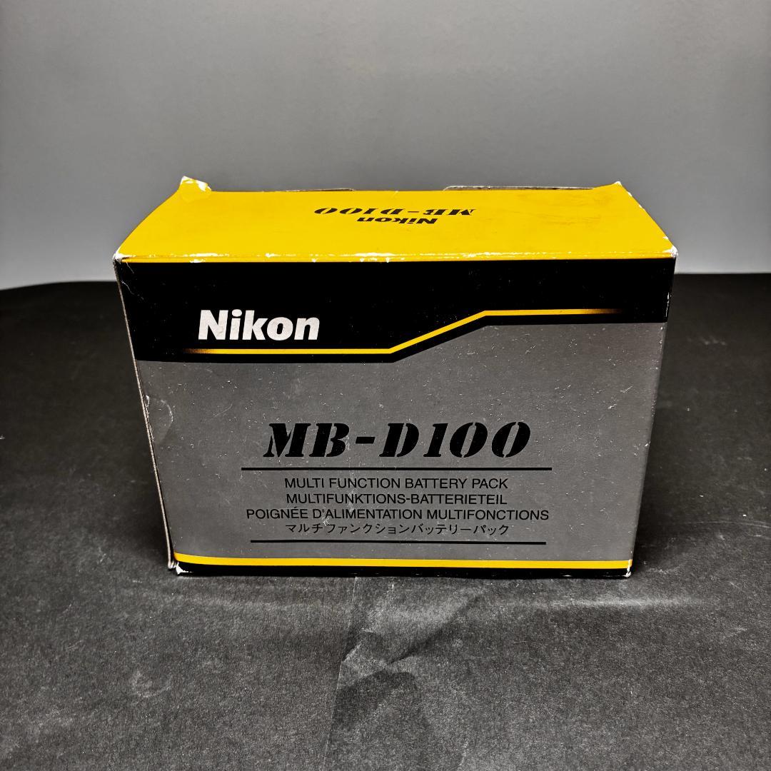 Nikon ニコン MB-D100 バッテリーグリップ D100用