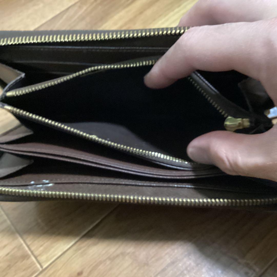 ルイヴィトン　財布　ダミエ
