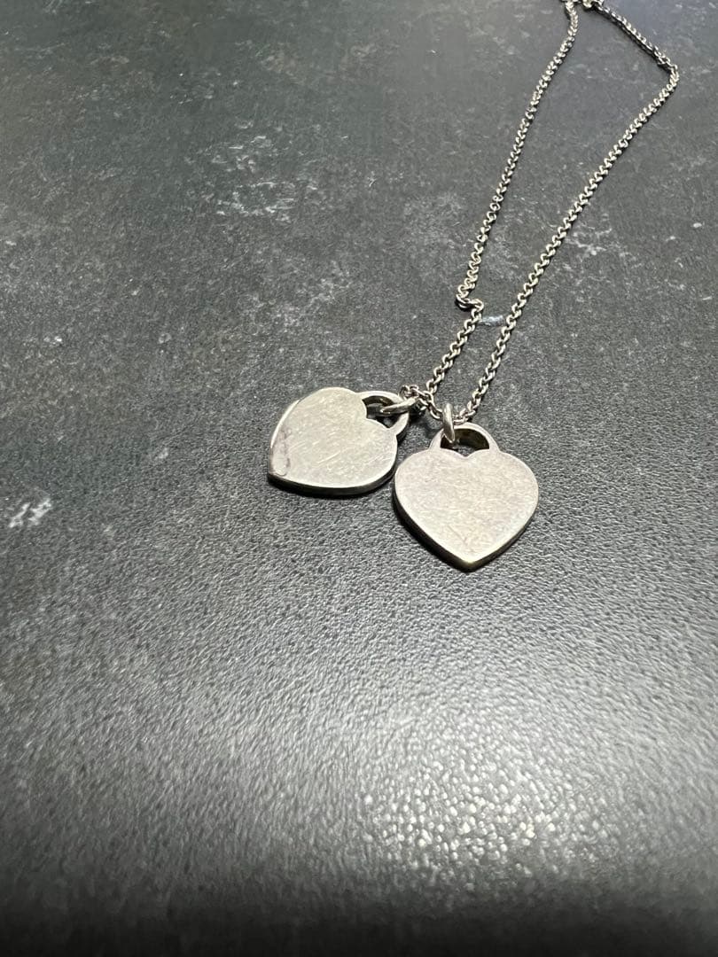 Tiffany & Co. ハート型ネックレス