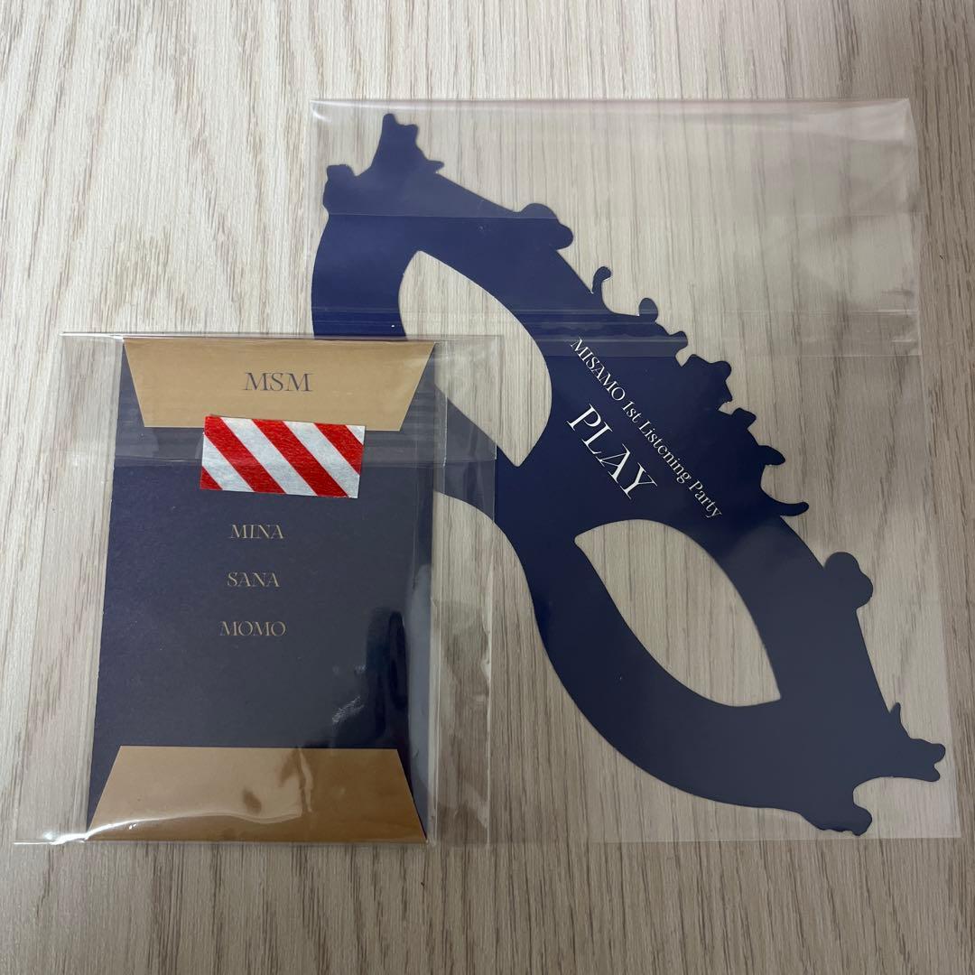 【匿名配送】MISAMO リスニングパーティー トレカ 新品未開封