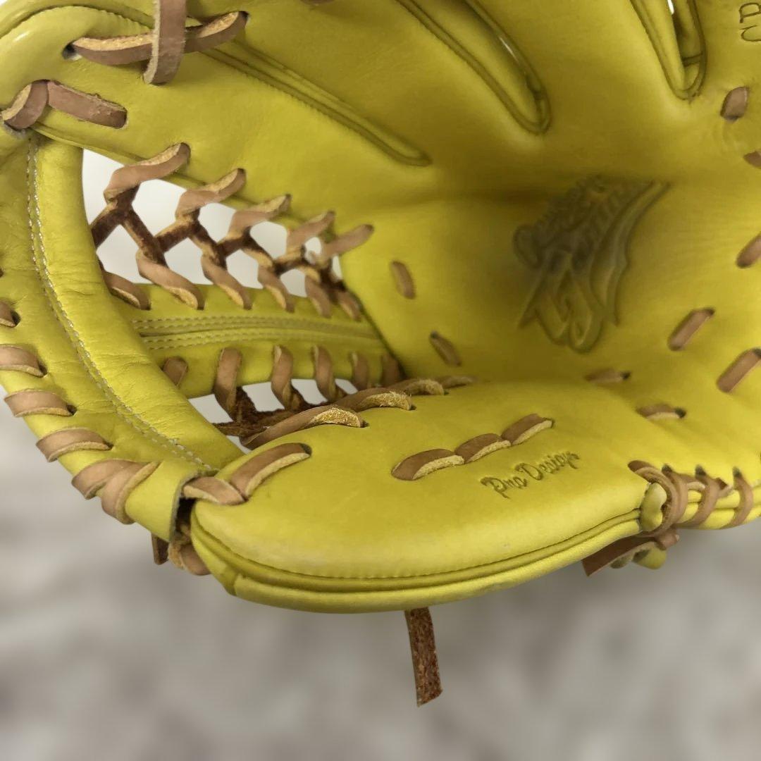 希少美品　ローリングス　軟式グローブ　gamer オールラウンド　イエロー