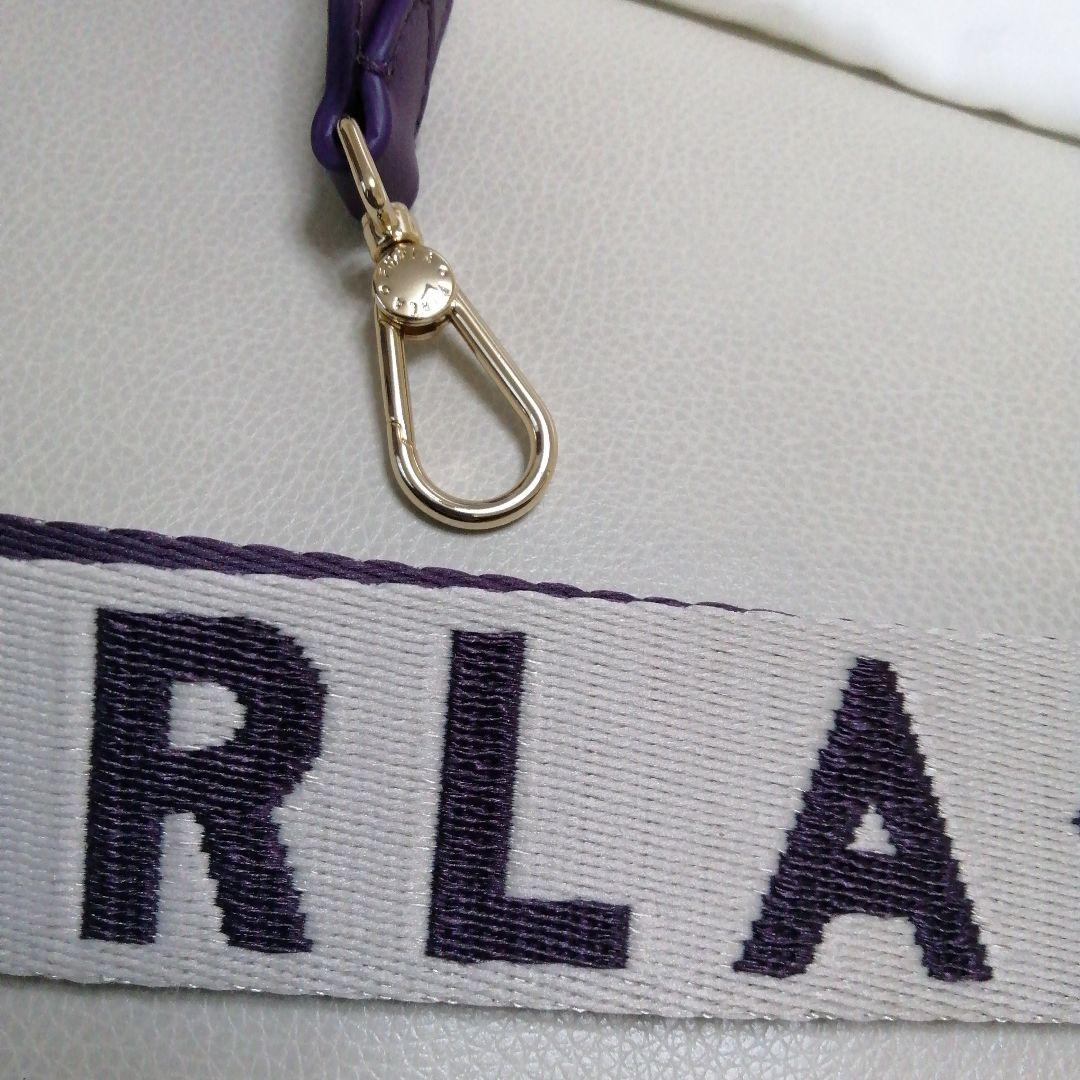 土日値下　FURLAフルラ　ショルダーバッグストラップ　ロゴ入