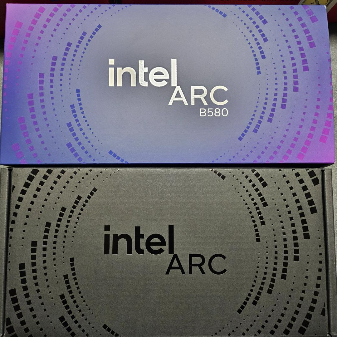 グラフィックボード・グラボ・ビデオカード Intel Arc B580 Limited Edition 12GB