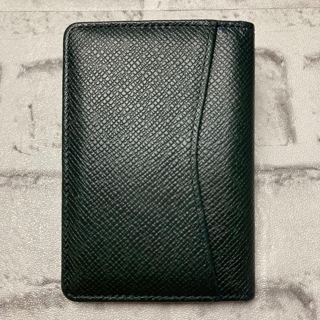 ルイヴィトン☆名刺入れ　カーキ　カードケース　オーガナイザー ドゥ ポッシュ