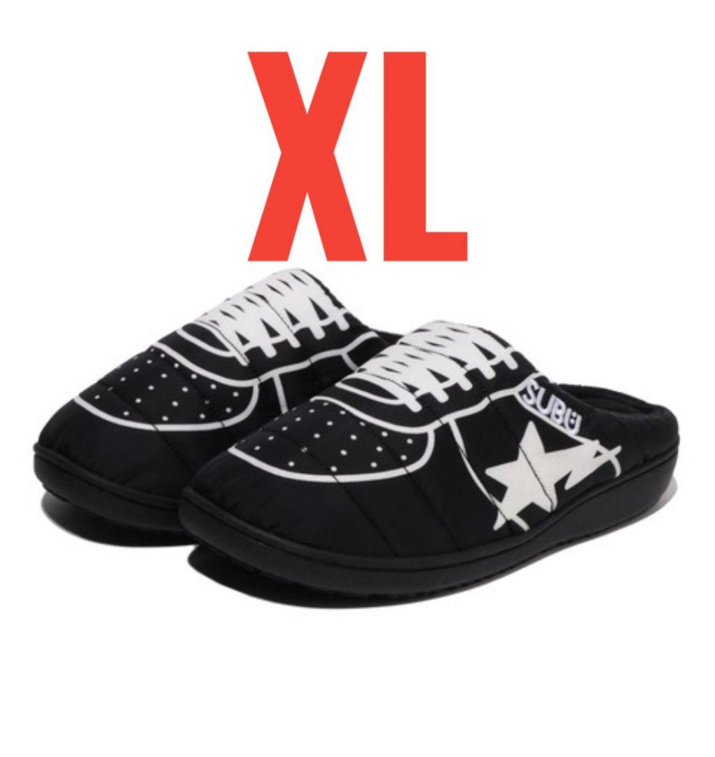 BAPE × SUBU PUFFER SANDALS サンダル XLサイズ