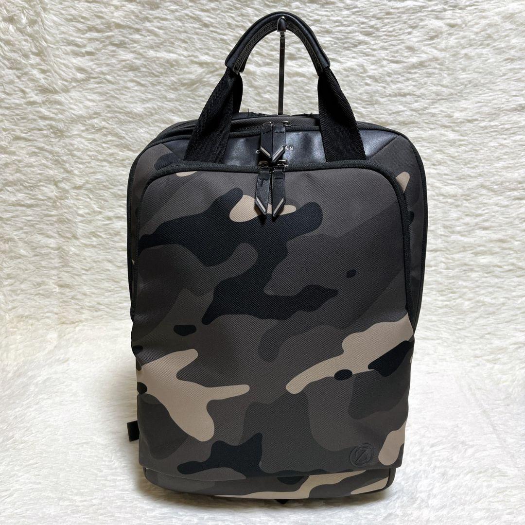 ​【本日限定価格】 コールハーン ゼログランド 2in1 バックパック 迷彩