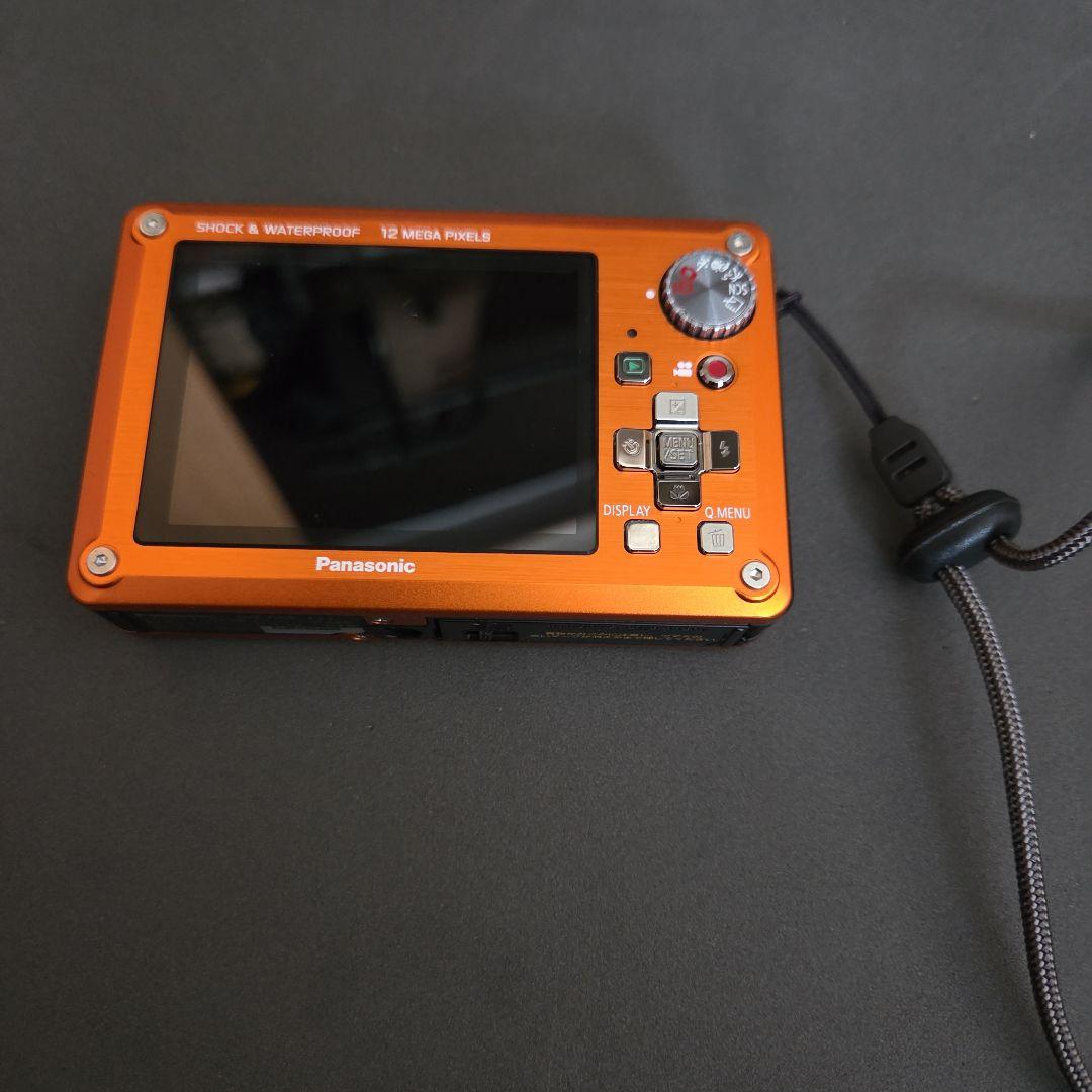 Panasonic デジタルカメラ LUMIX dmc-ft1