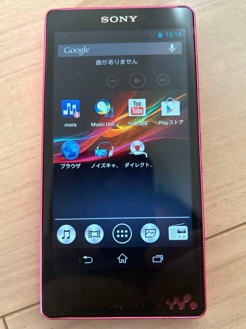 【美品】SONY ウォークマン NW-F885 16GB Fシリーズ 動作確認済