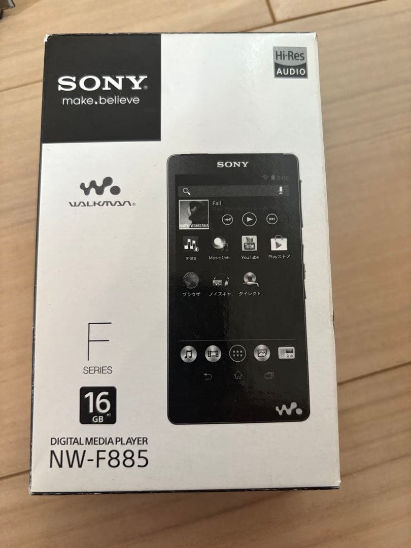 【美品】SONY ウォークマン NW-F885 16GB Fシリーズ 動作確認済
