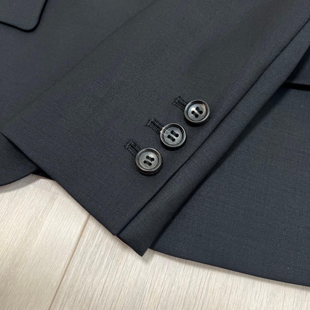 超美品 theory luxe スーツ セットアップ スカート ブラック