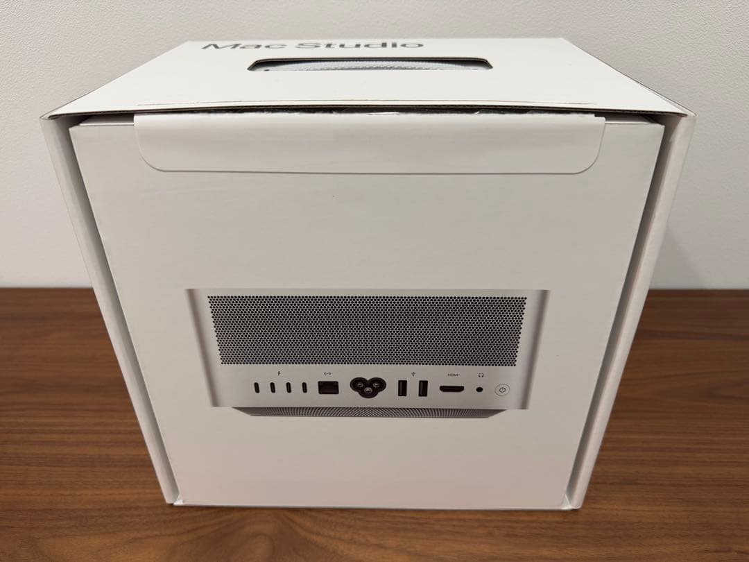 Macデスクトップ Mac Studio M1 Ultra 128GB RAM 2TB SSD