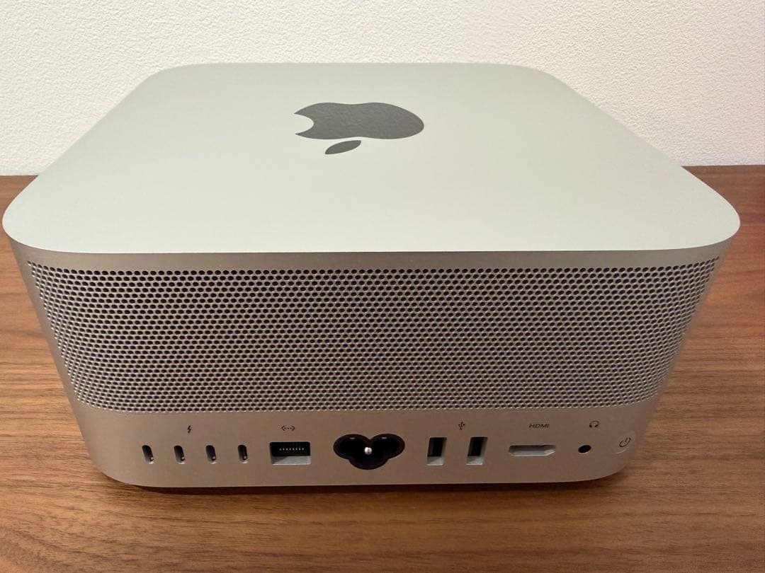 Macデスクトップ Mac Studio M1 Ultra 128GB RAM 2TB SSD