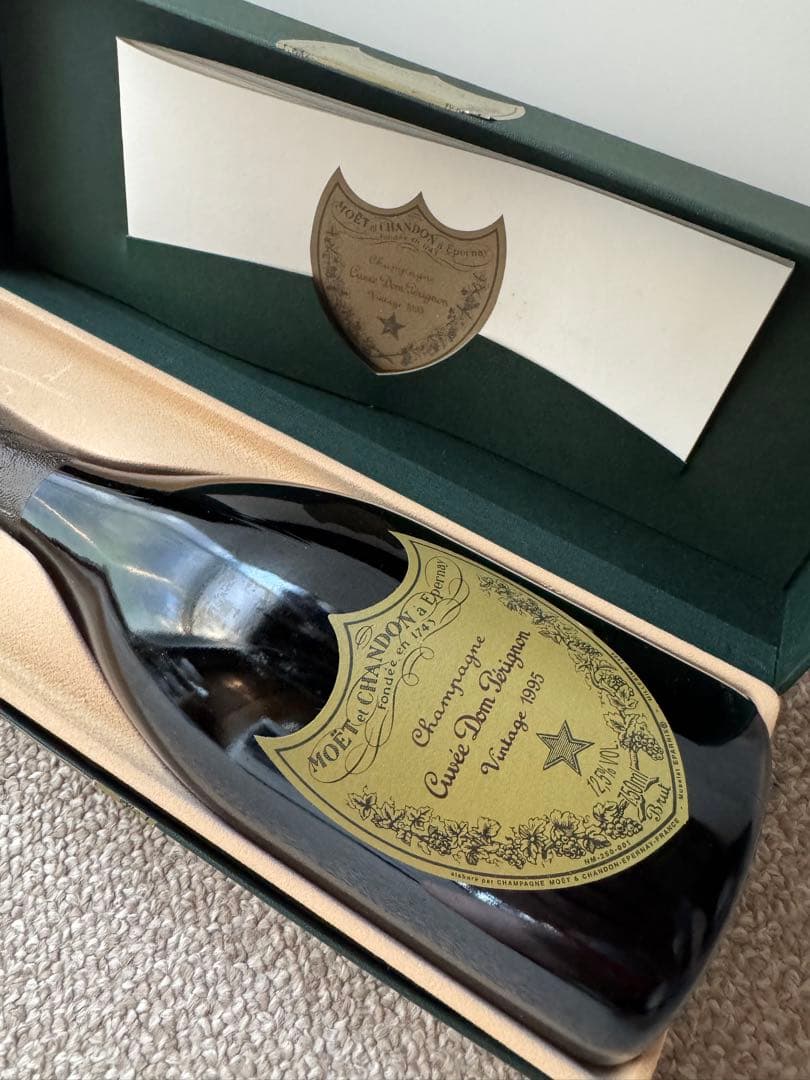 「ドン・ペリニヨン（Dom Pérignon）」 「ヴィンテージ 1995」