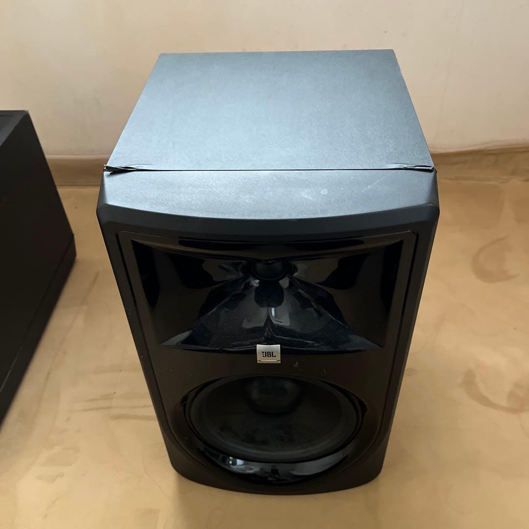 JBL 308P Mark 2 スタジオモニター　ペア（2本セット）【送料込み】