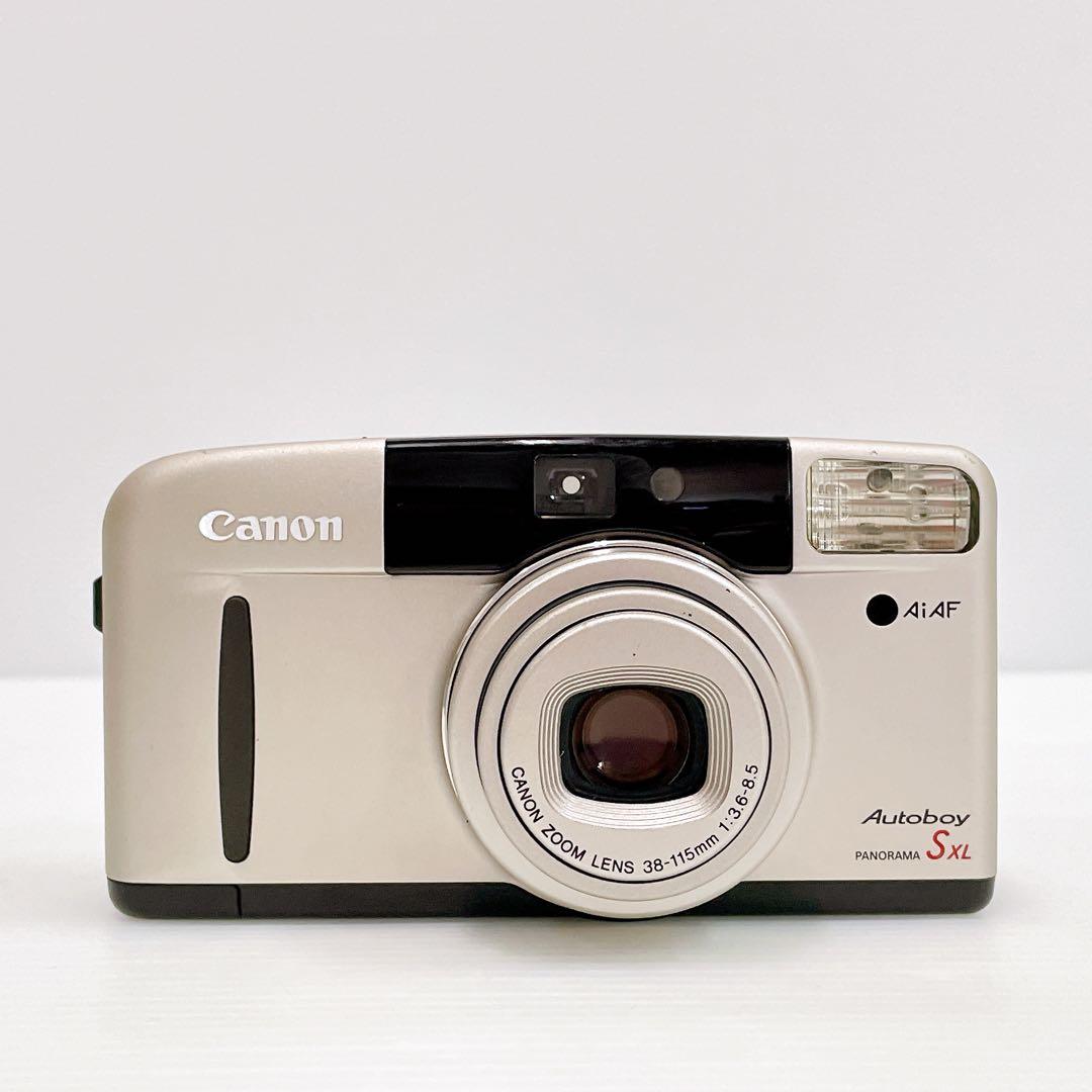 【完動品】CANON Autoboy S XL PANORAMA 純正ケース付