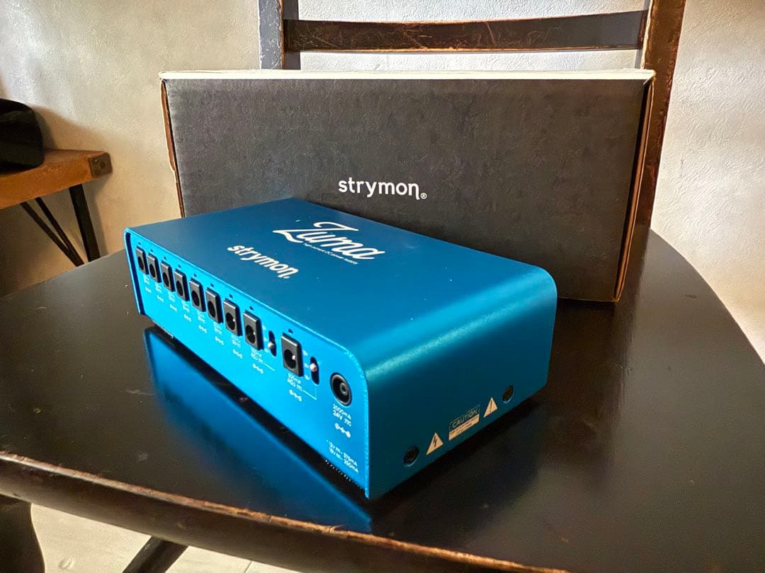Strymon ストライモン Zuma パワーサプライ フルアイソレート