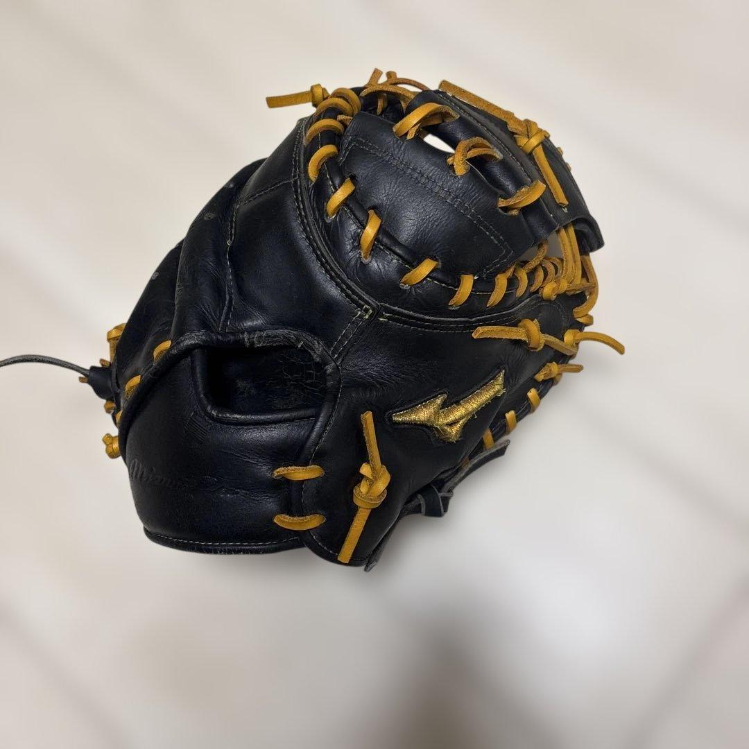 ミズノプロ硬式限定キャッチャーミットサケビハーダー