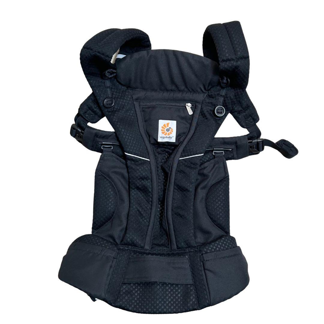 ergobaby OMNI Breeze 抱っこ紐 ブラック 美品 中古