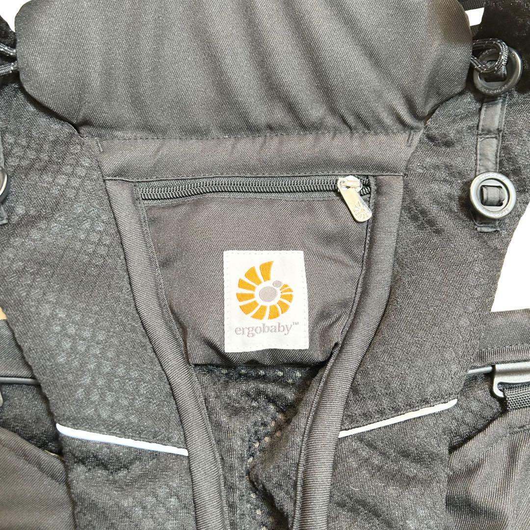 ergobaby OMNI Breeze 抱っこ紐 ブラック 美品 中古