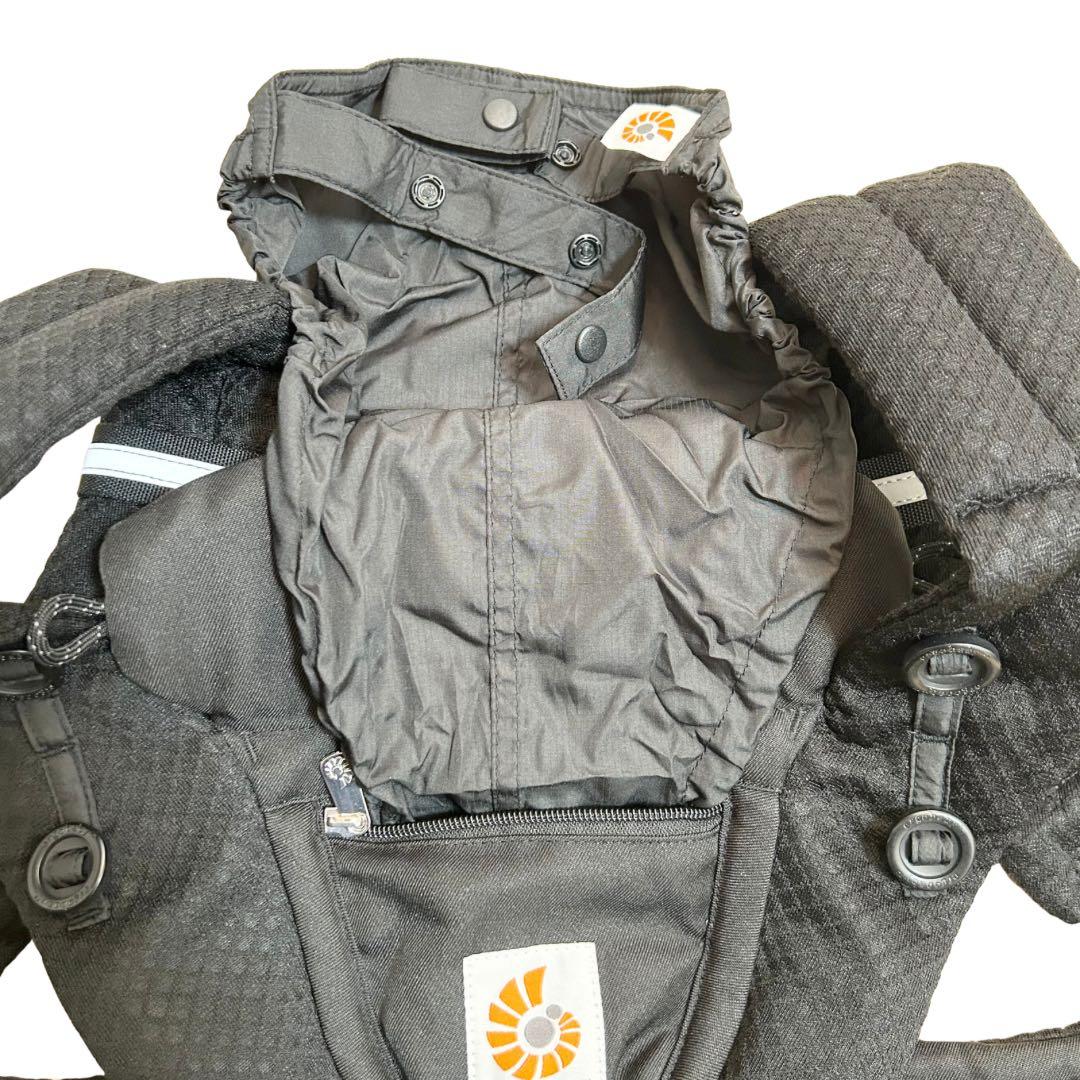 ergobaby OMNI Breeze 抱っこ紐 ブラック 美品 中古