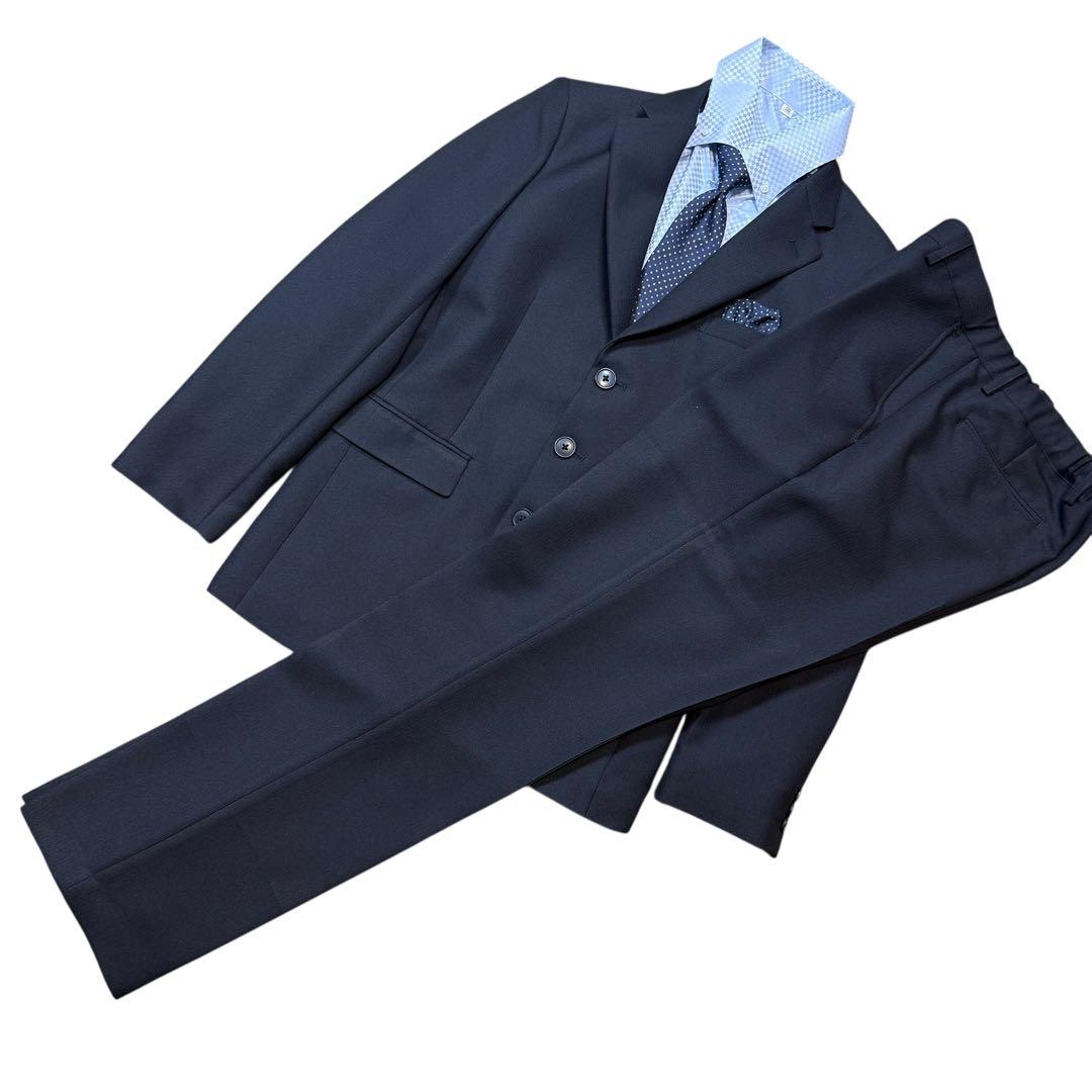 【極美品】スーツ5点セット 170cm フォーマル 卒業式 入学式　卒服