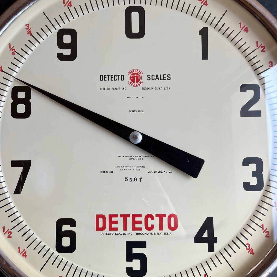 ビンテージ 什器 ディスプレイ インダストリアル アメリカ 両面スケール はかり