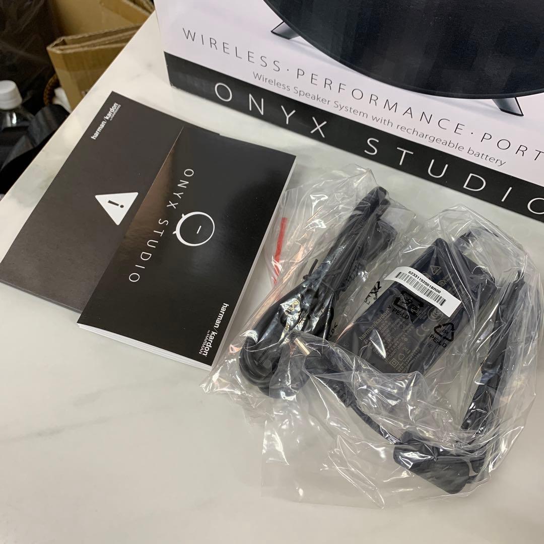 ＋harman/kardon ONYX STUDIO