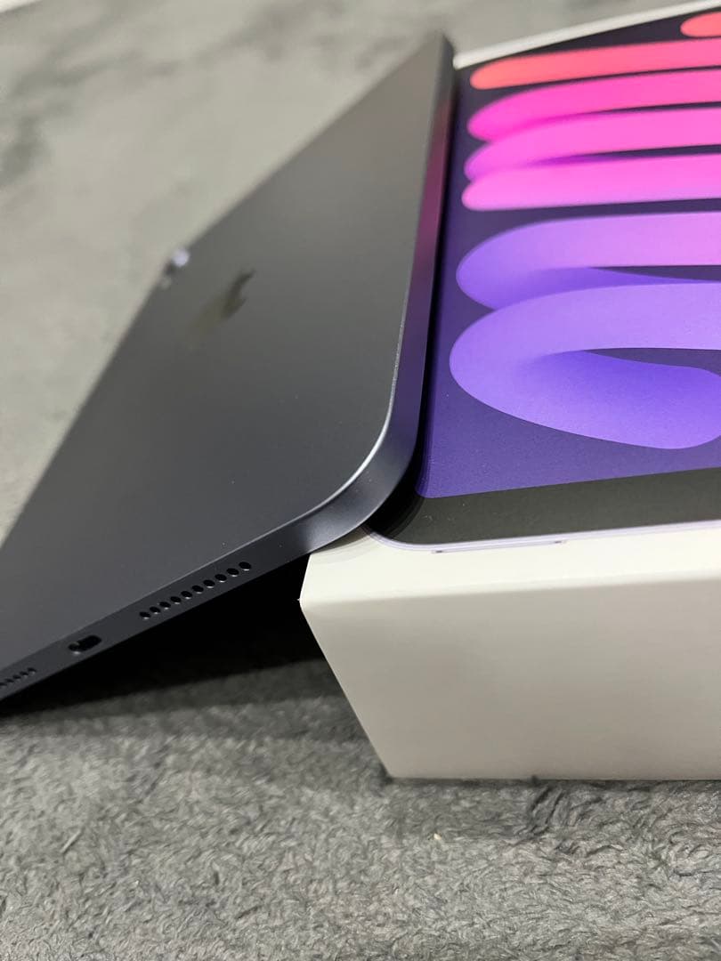 iPad mini （第6世代）、256GB、Wi-Fi、パープル