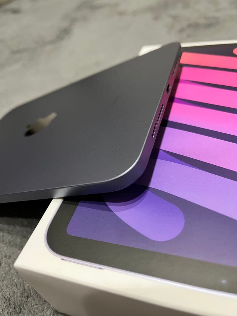 iPad mini （第6世代）、256GB、Wi-Fi、パープル