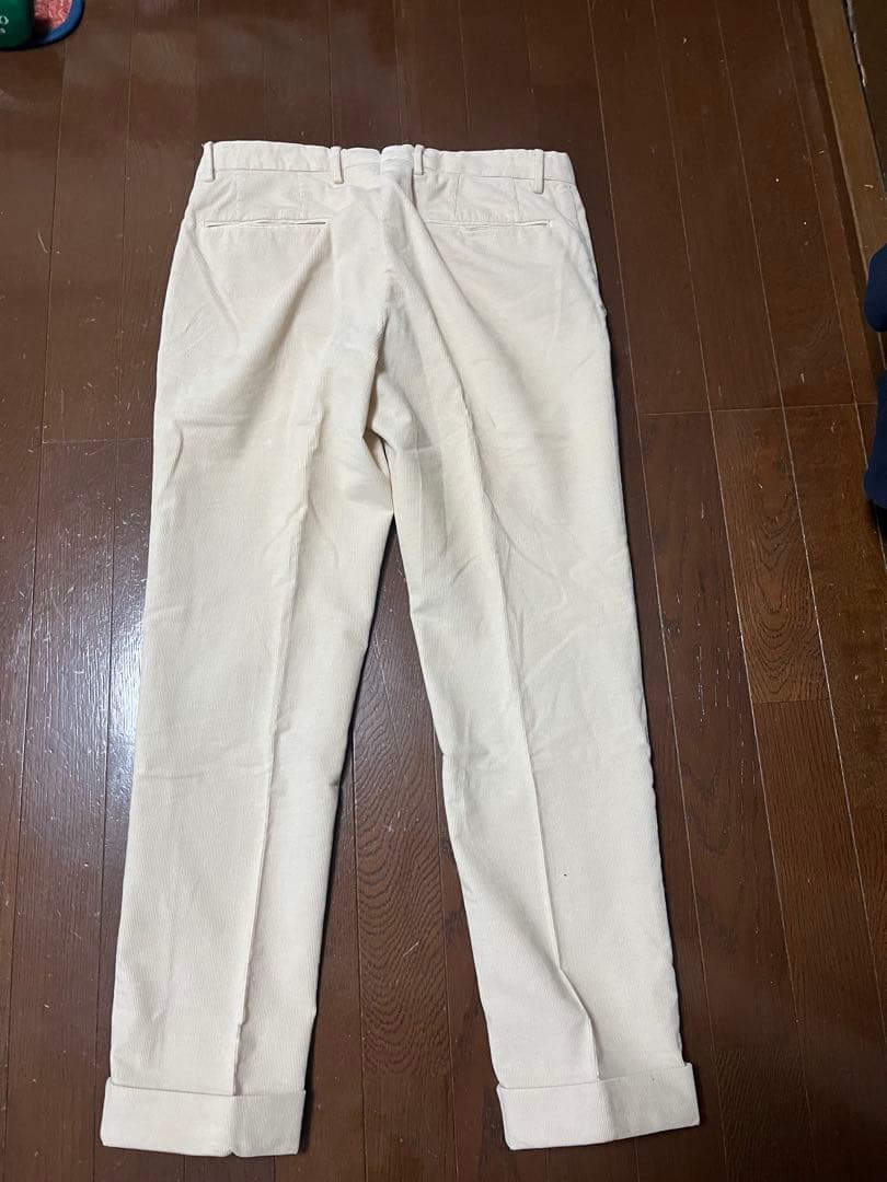 ボーイズマーケット　細畝コーデュロイ　トラウザ46