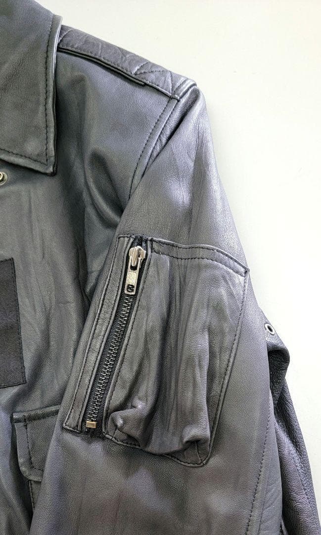 DUPRE　レザージャケット　ラム子羊革