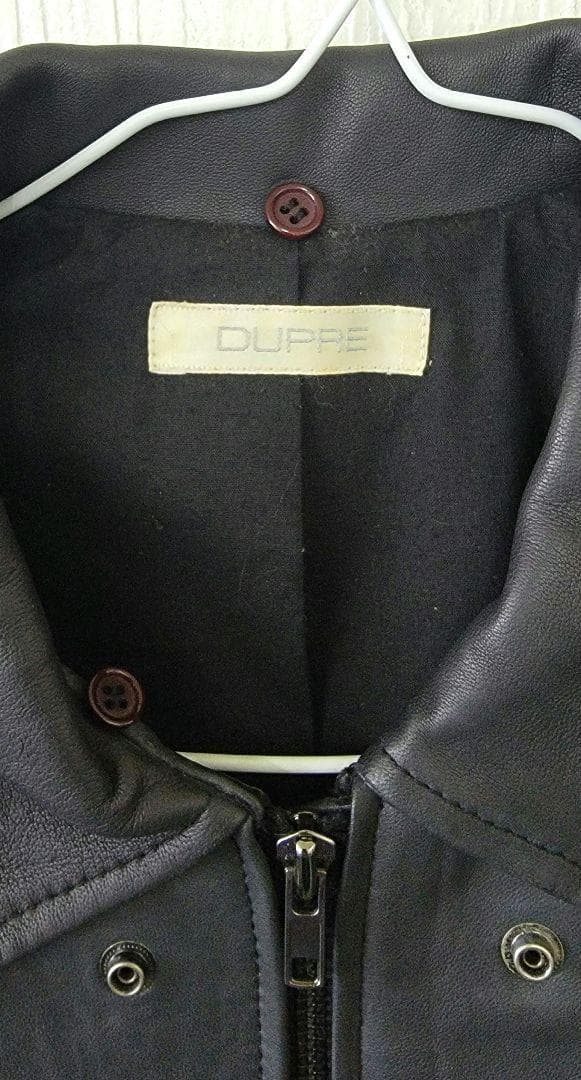 DUPRE　レザージャケット　ラム子羊革