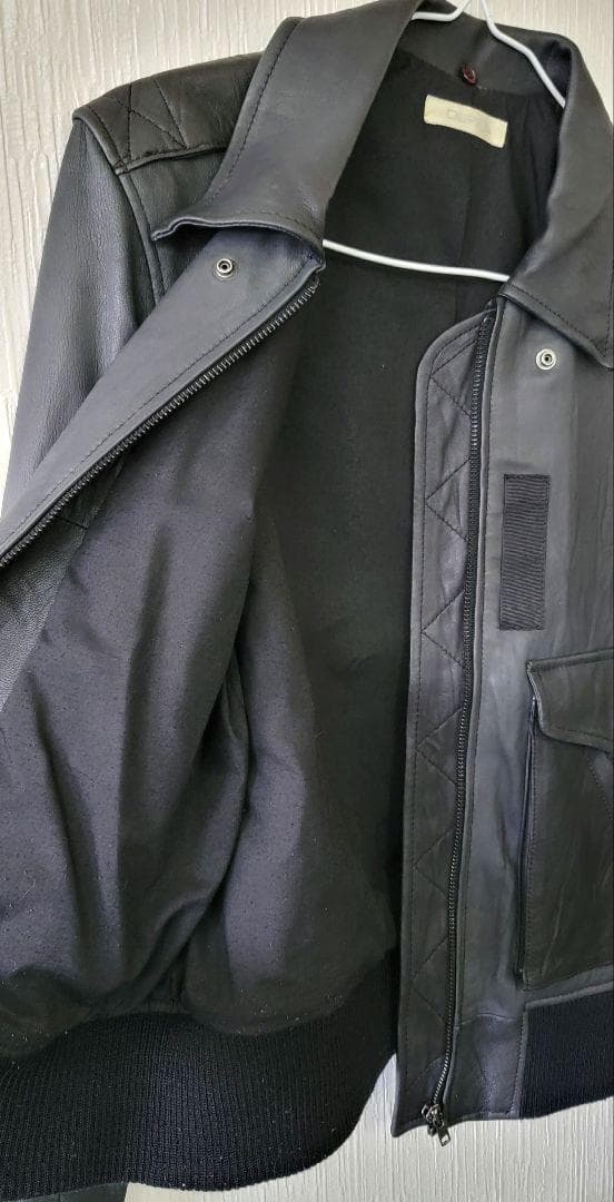 DUPRE　レザージャケット　ラム子羊革