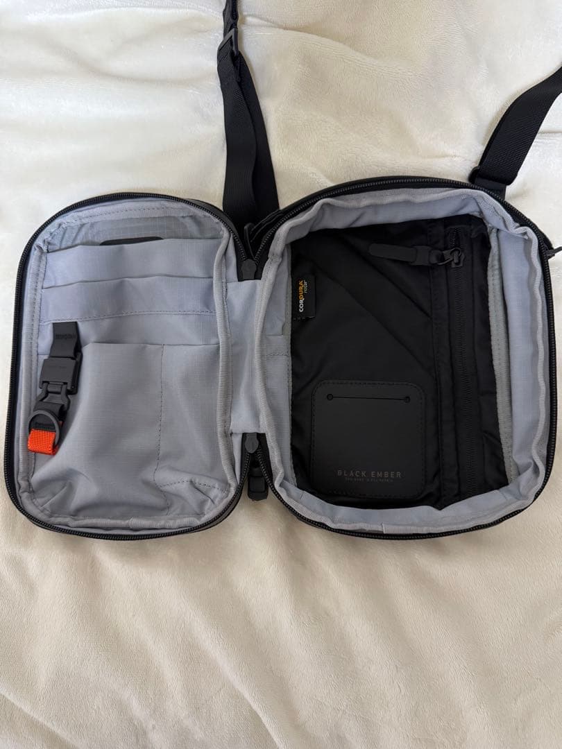 Black ember KOMPAK EMBERTEX ブラックエンバー