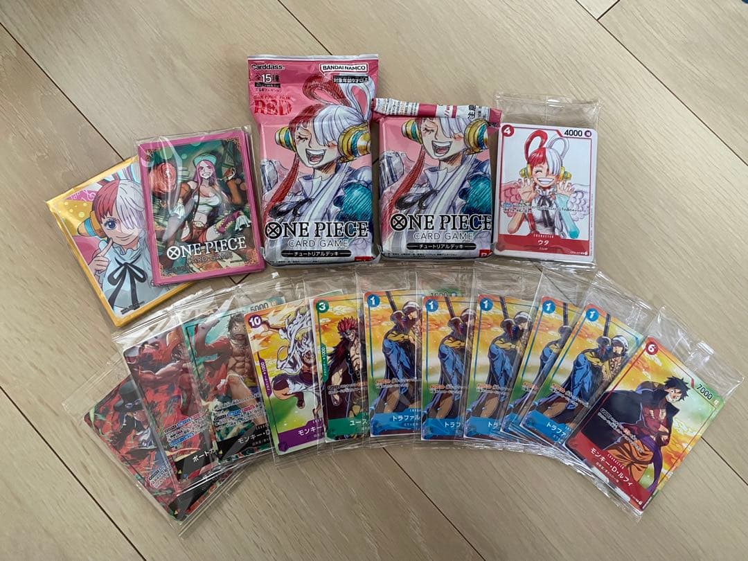 ONE PIECE カードゲーム 引退品 まとめ売り