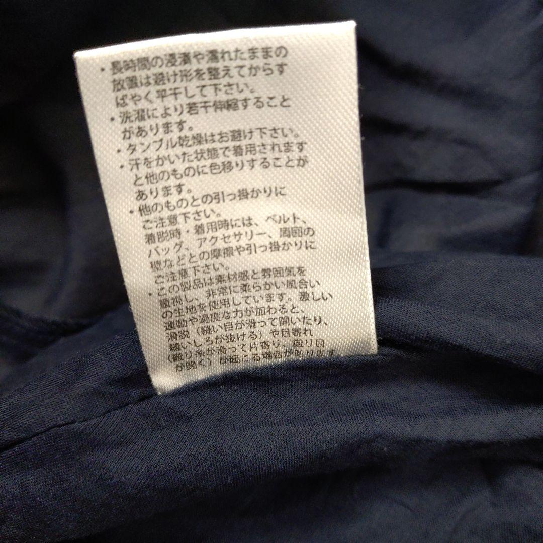 JENNE ジェンヌ　オードリールックエアリーワンピース フレア M ネイビー