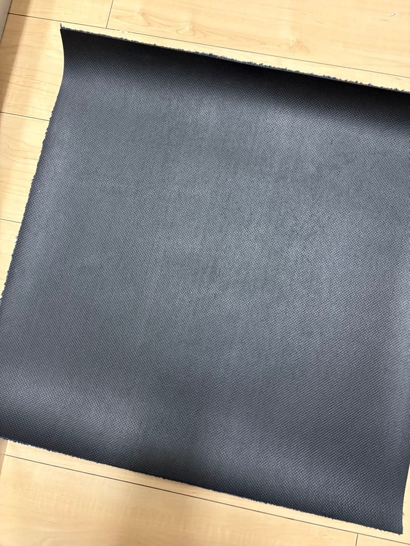 CHALLENGER ロゴ入りネイビーラグ