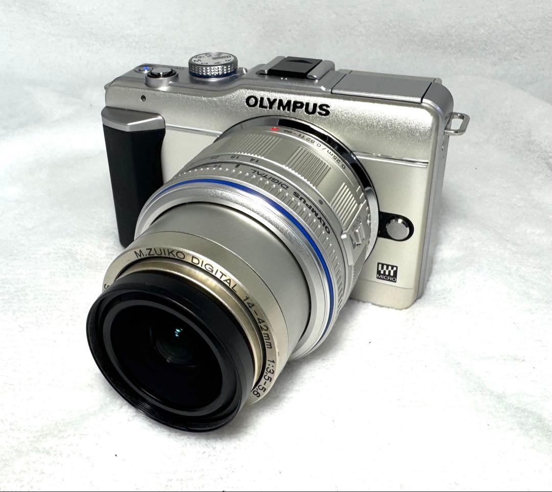 OLYMPUS E-PL1 ,14-42mm【シャッター数667枚】#2834