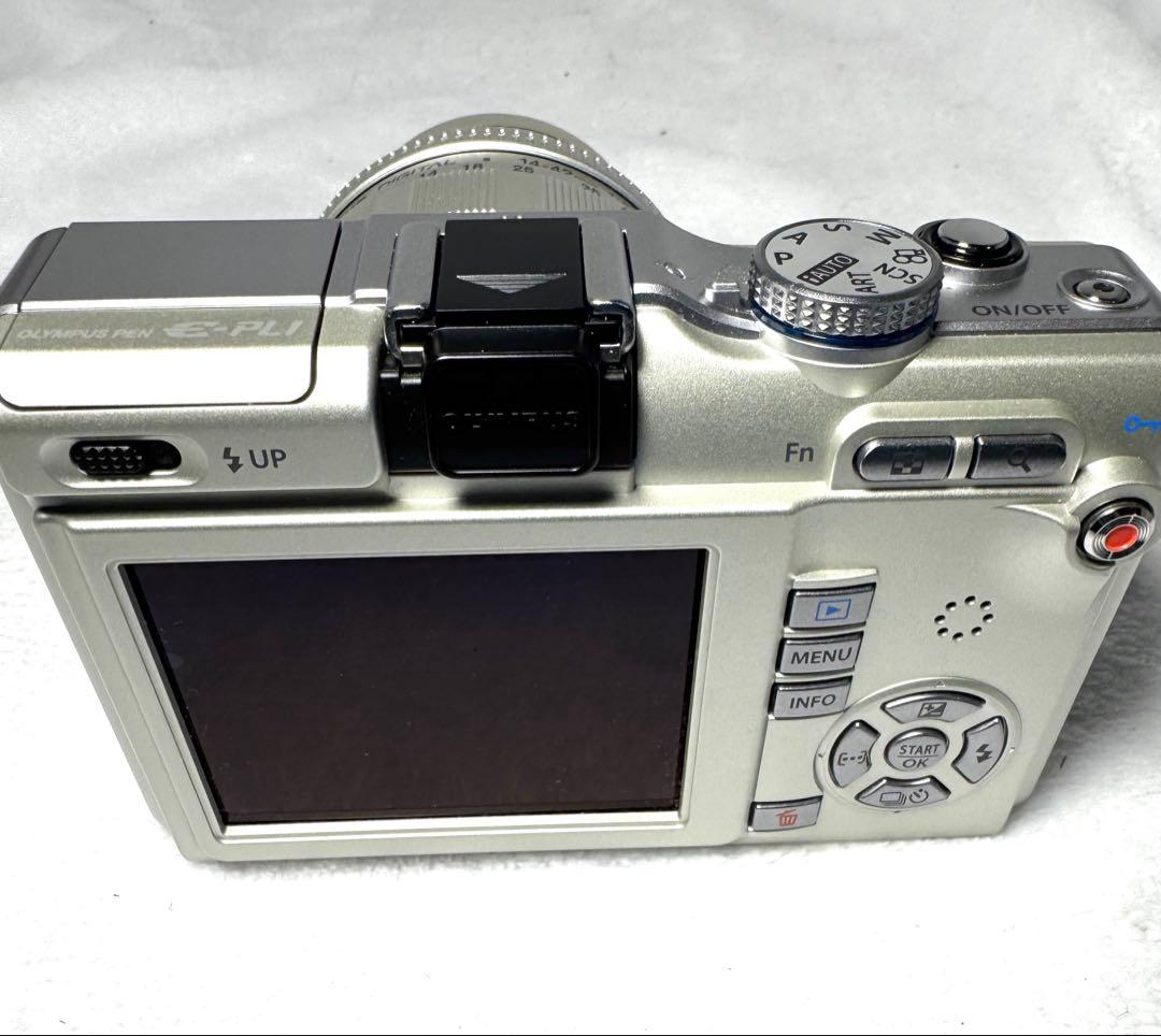 OLYMPUS E-PL1 ,14-42mm【シャッター数667枚】#2834