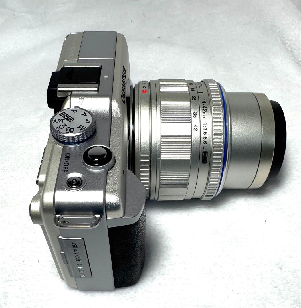 OLYMPUS E-PL1 ,14-42mm【シャッター数667枚】#2834