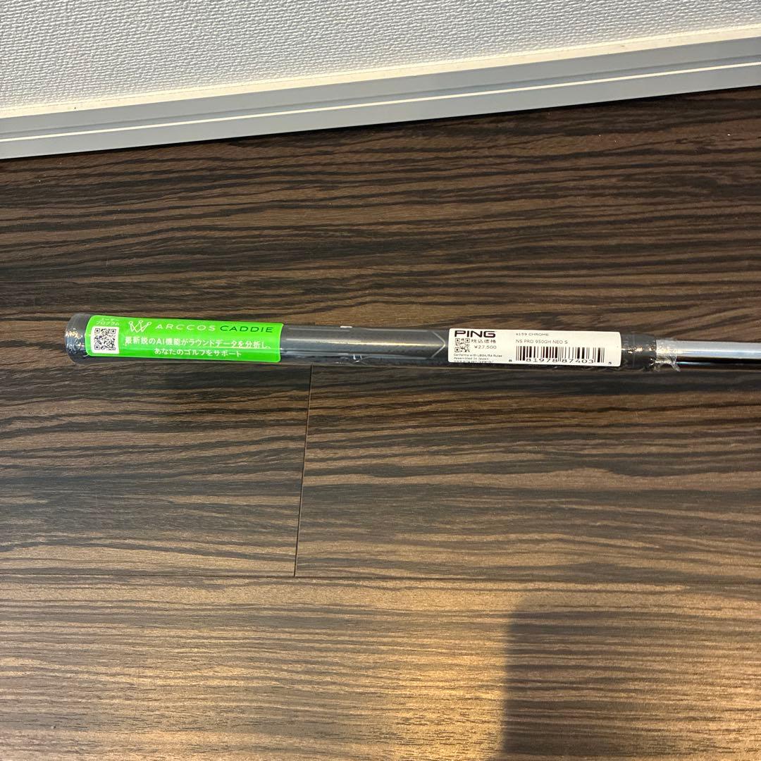 【新品】PING s159 Sグラインド ウェッジ 46°