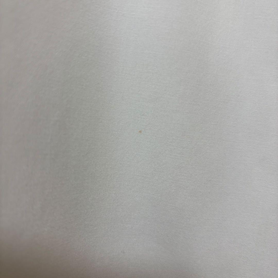 soeju ソージュ　コクーンシャツ　ホワイト　M UVカット　ウォッシャブル