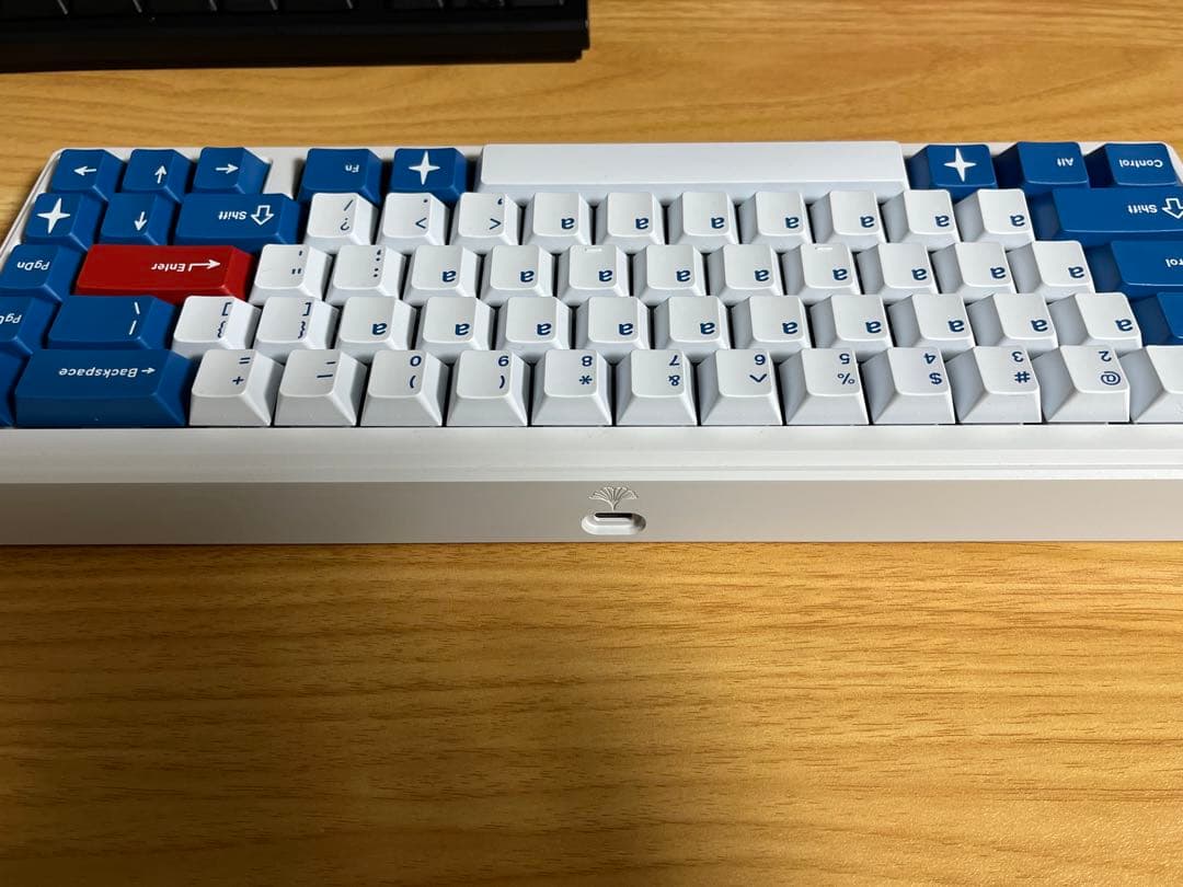 自作キーボード gingo65 / Holy Panda / GMK a